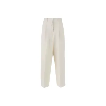 WEEKEND MaxMara High Waist Straight Leg Pants