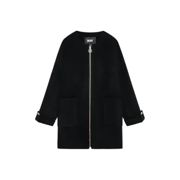 DKNY Coats Women's Black
