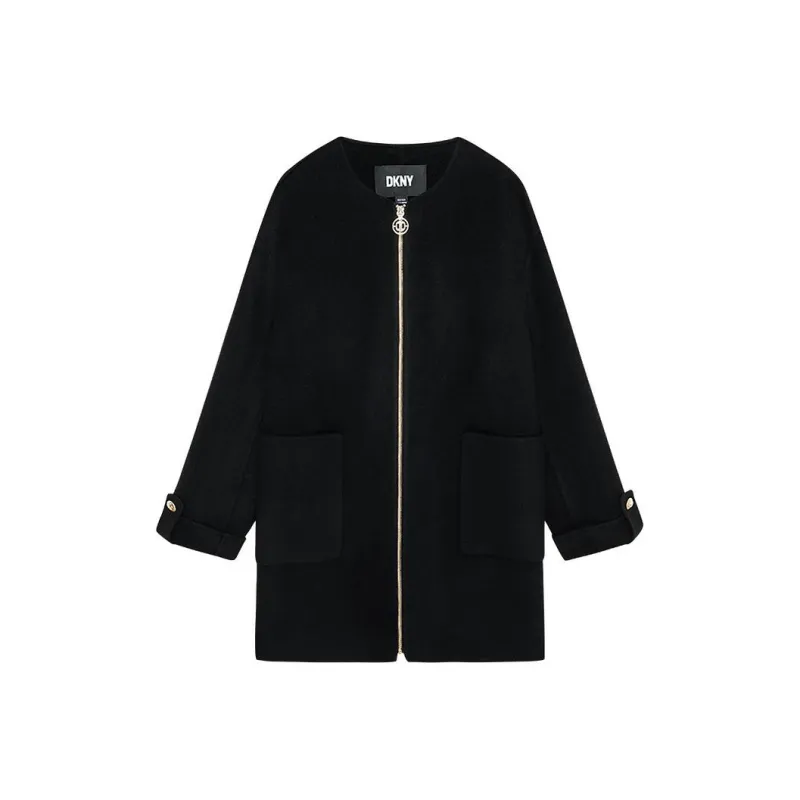 DKNY Coats Women's Black-0