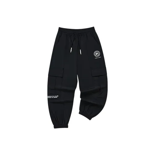 FILA FUSION Knitted Sweatpants Women's Black