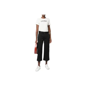 Polo Ralph Lauren Brienda Belted Cropped Trousers