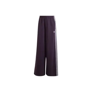 Adidas Originals ADICOLOR FW24 WIDE LEG JOGGERS Casual Pants Women's Dark Purple