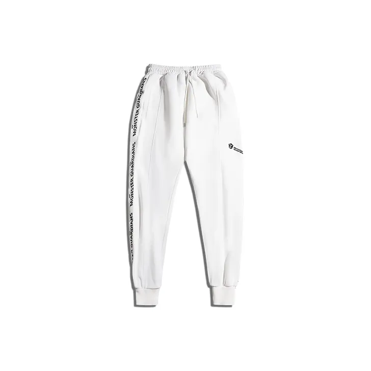Monster Guardians Jogger Sports Pants Women's Feather White-0