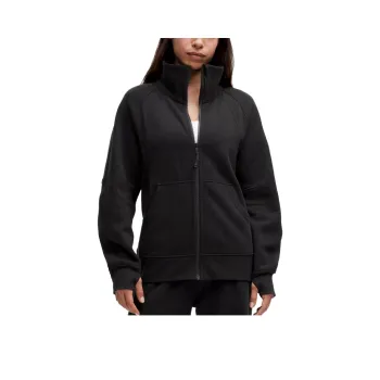 Lululemon Scuba Oversized Funnel-Neck Full Zip Sweatshirt Women's