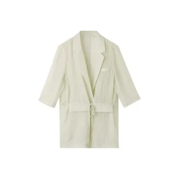 NAWAIN Business Suit Women's Light Green