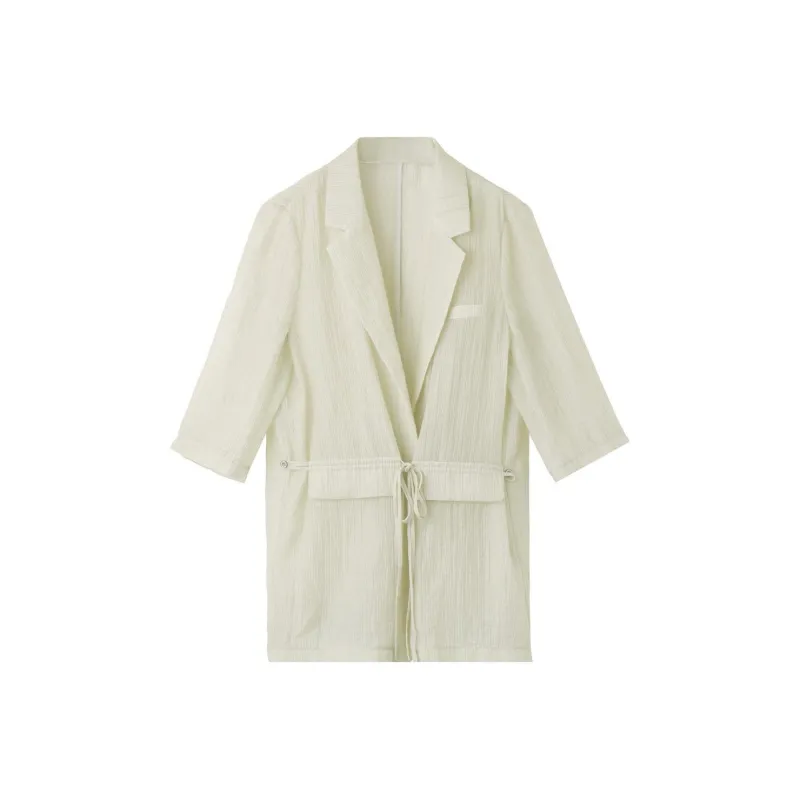 NAWAIN Business Suit Women's Light Green-0