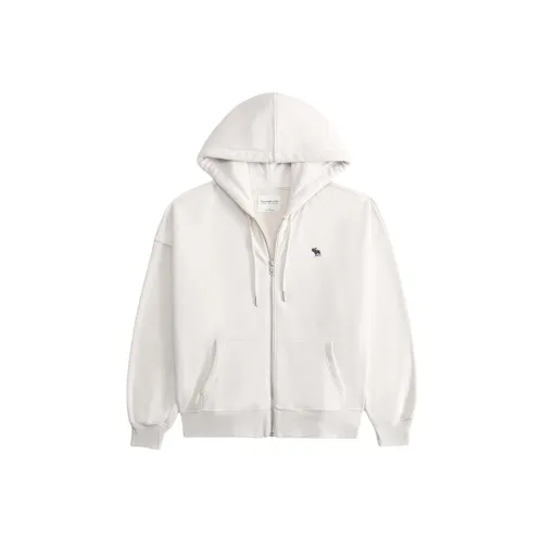 Abercrombie＆Fitch Sweatshirt Women's Ecru
