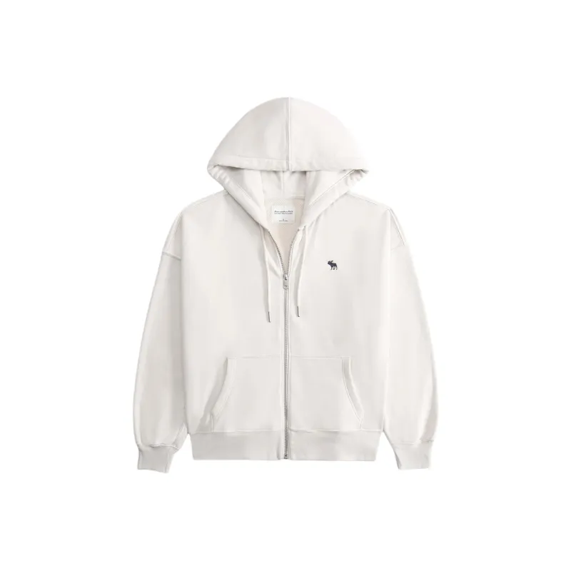 Abercrombie＆Fitch Sweatshirt Women's Ecru-0