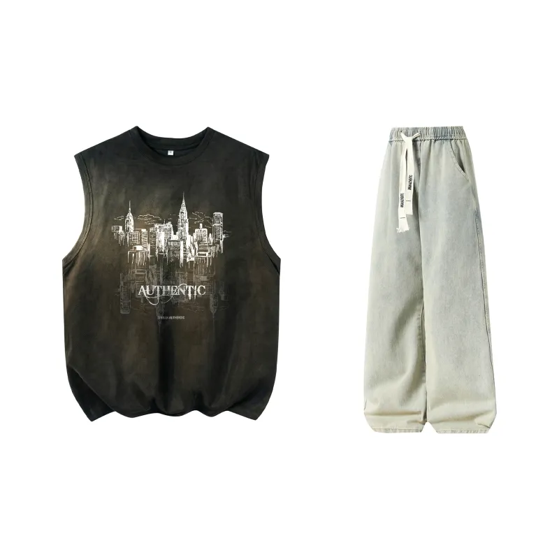 URBAN AUTHENTIC Casual Sportswear Unisex-14