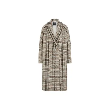 HUGO BOSS Check pattern Coat