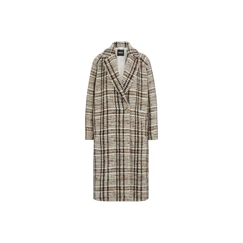 EMBLE Coats Unisex Black