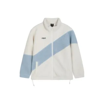 PEAK Velvet Jackets Women's Canvas White