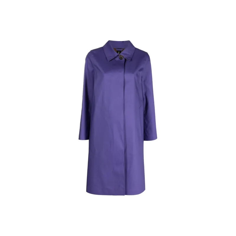 MACKINTOSH SS24 Trench Coat Women's Electric Purple-0
