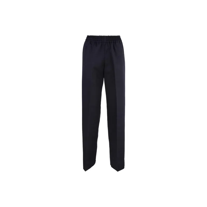 Golden Goose Logo Detailed Trousers-0