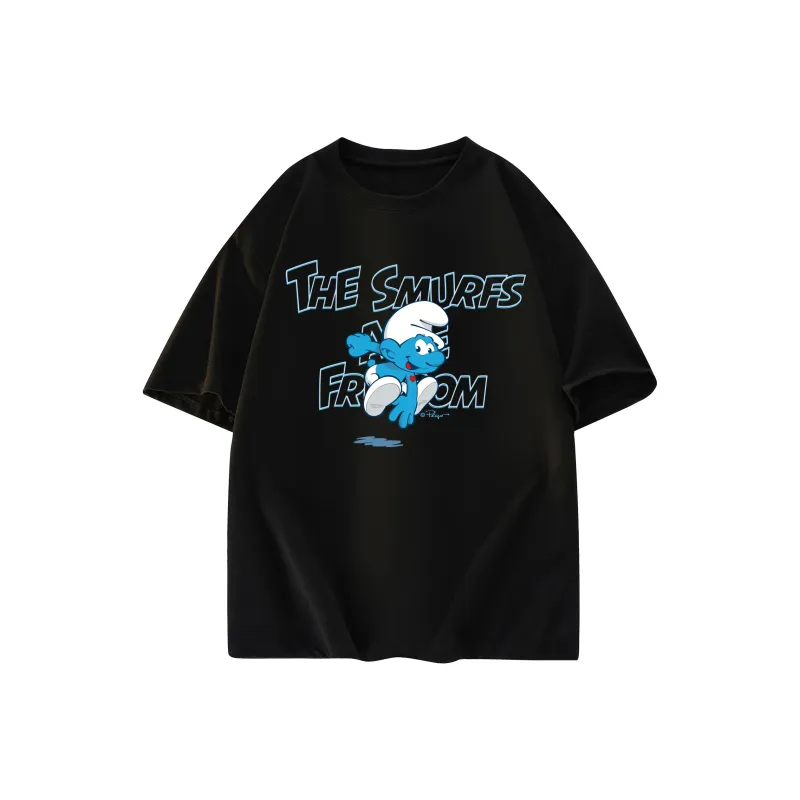 The Smurfs T Shirts Unisex-4