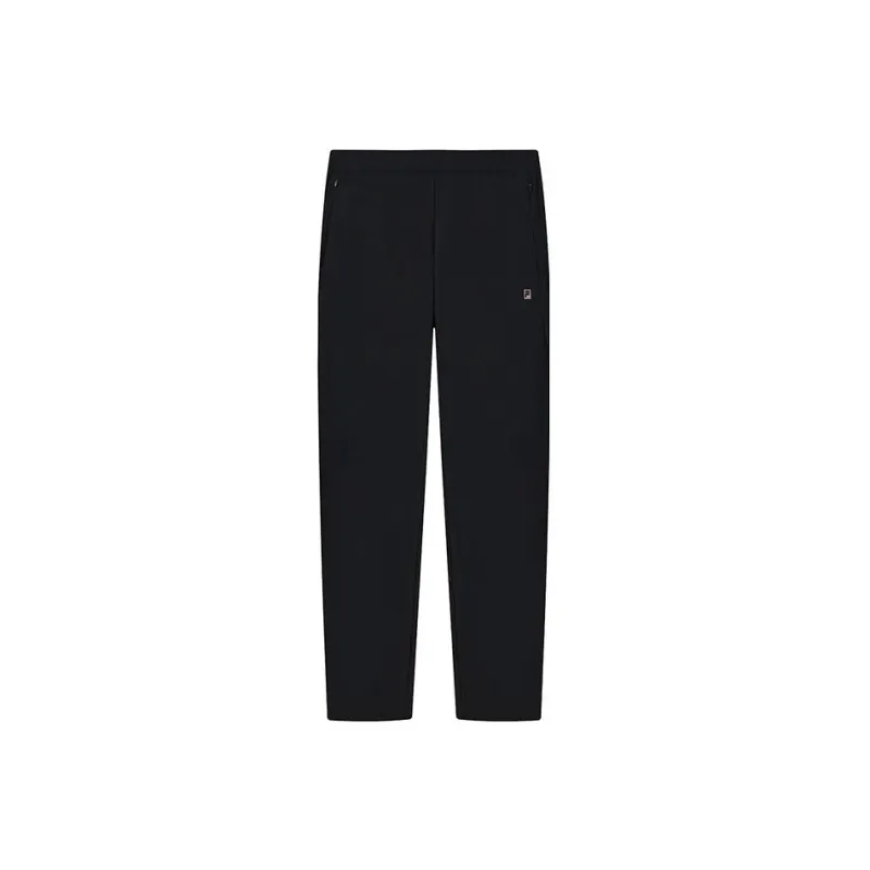 FILA Knitted Sweatpants Women's Black-0