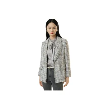 JZ. ANNAKRO Business Suit Women's Slate Silver Gray