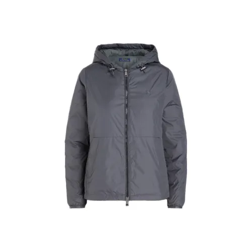 Polo Ralph Lauren Puffer Jacket Women's Gray
