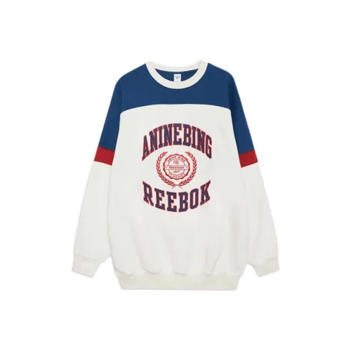 Reebok X Anine Bing Sweatshirts Women's Gray White
