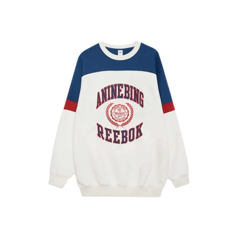 Reebok X Anine Bing Sweatshirts Women's Gray White-0