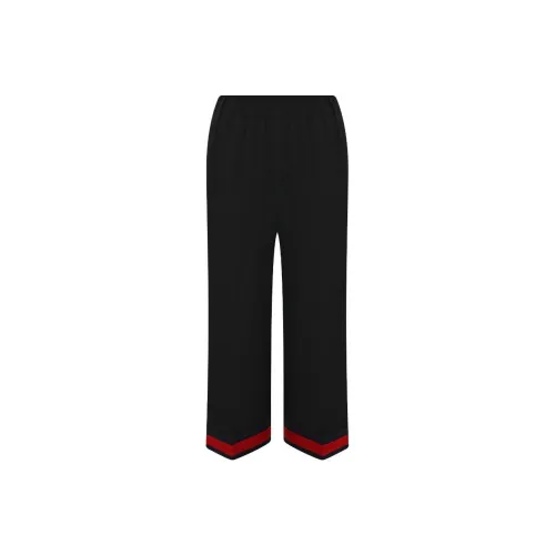 GUCCI Casual Pants Women's Black