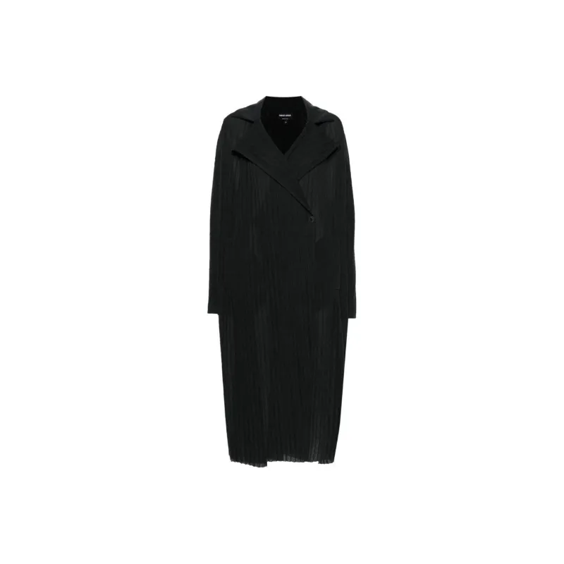 GIORGIO ARMANI Double breasted Coat-0