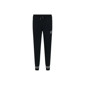 EMPORIO ARMANI EA7 Casual Pants Women's White Black
