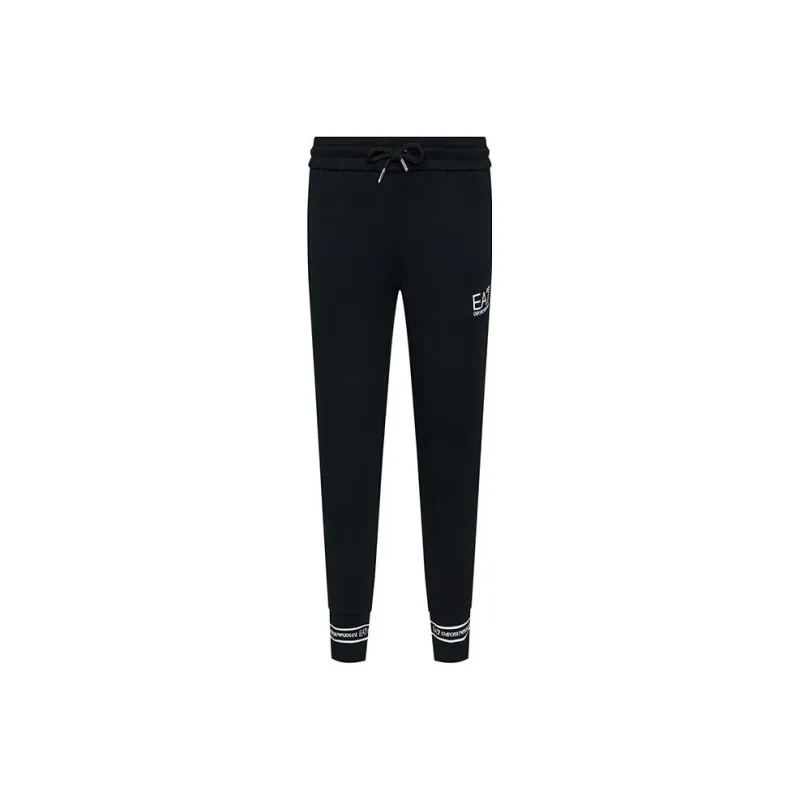 EMPORIO ARMANI EA7 Casual Pants Women's White Black-0