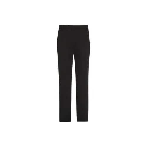 SportMa Pontida Collection Compact Jersey Trousers Casual Pants Women's Black