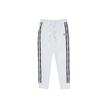 Champion Straight Sports Pants Women's White