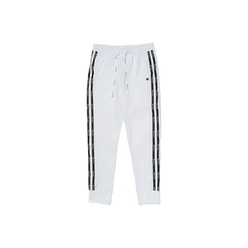 Champion Straight Sports Pants Women's White