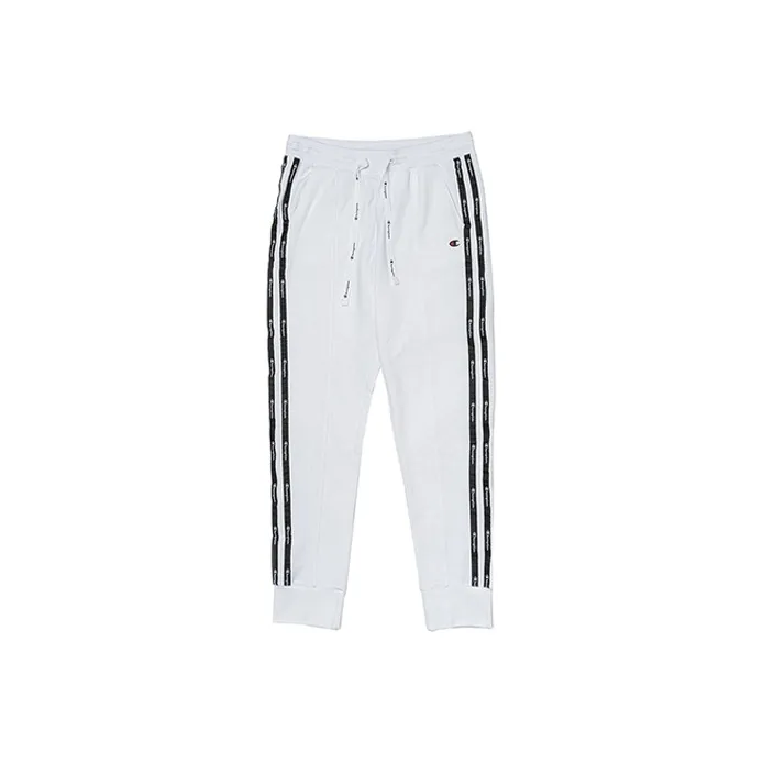 Champion Straight Sports Pants Women's White-0