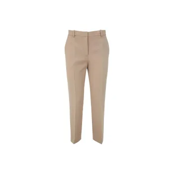 THEORY Knitted Sweatpants Women's Khaki