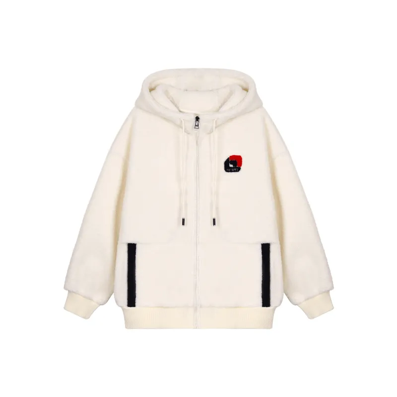 RUMMANDY Velvet feel Coat Unisex-0