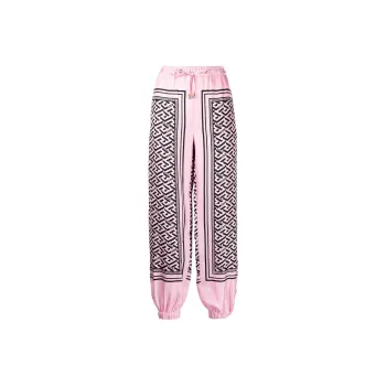 VERSACE Casual Pants Women's Pink
