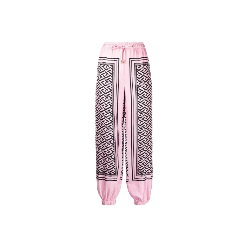 VERSACE Casual Pants Women's Pink-0
