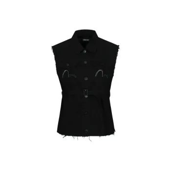EVISU Vests Women's Black
