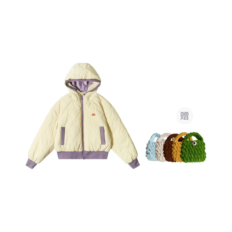 Madgood Down Jacket Unisex Light Yellow-0