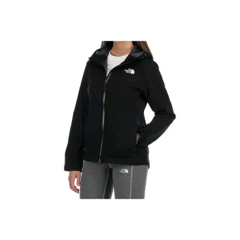 THE NORTH FACE Active Stretch Business/Casual Water Resistant Windproof Breathable Windbreaker Jacket Women's Black