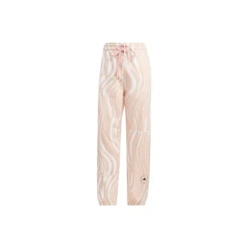 Adidas Knitted Sweatpants Women's Light Pink