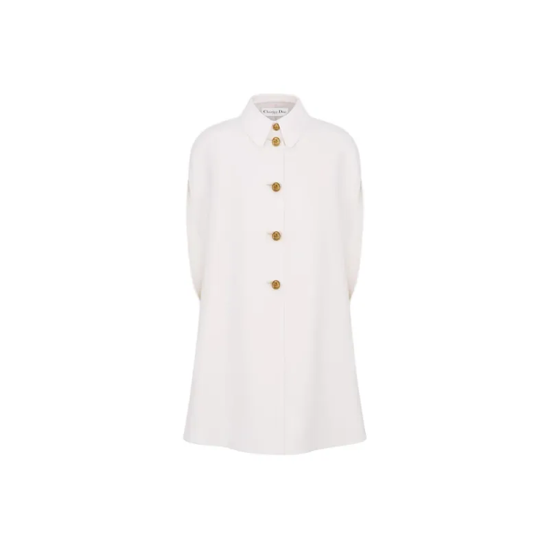 DIOR Coats Women's Beige-0