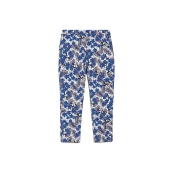 WEEKEND MaxMara Floral Printed Cropped Trousers
