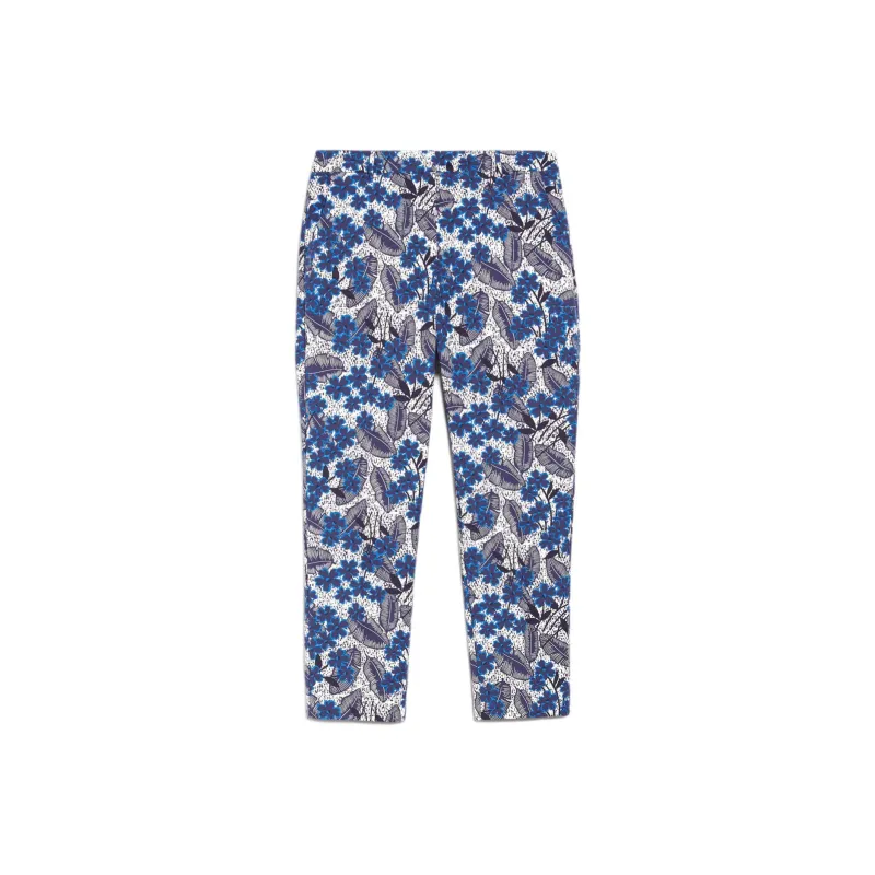 WEEKEND MaxMara Floral Printed Cropped Trousers-0