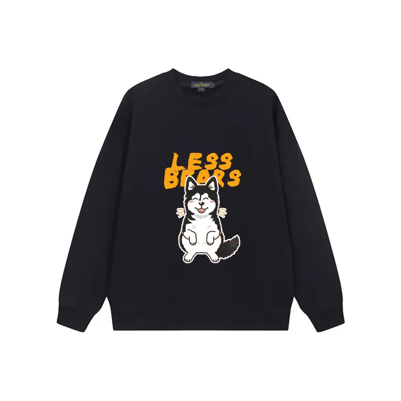 LESS BEARS Sweatshirts Unisex-0