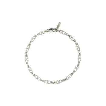 Valentino VLogo Signature Cable Link Bracelet