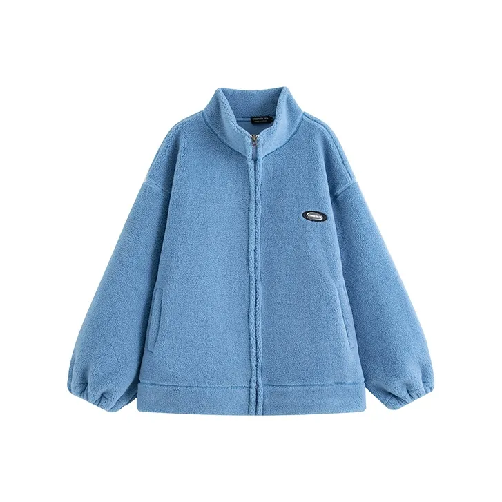 ETERNITY ITA Velvet feel Coat Unisex-4