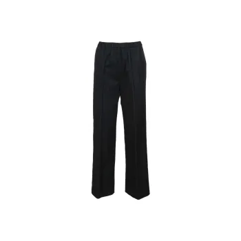 ASPESI Poplin Wide leg Trousers
