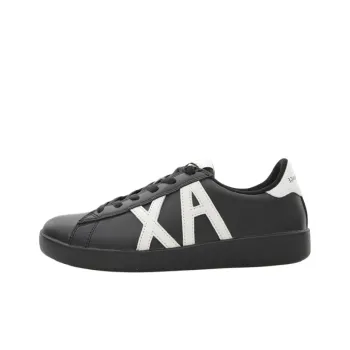 AMANI Low Top Skateboard Shoes Men's Black