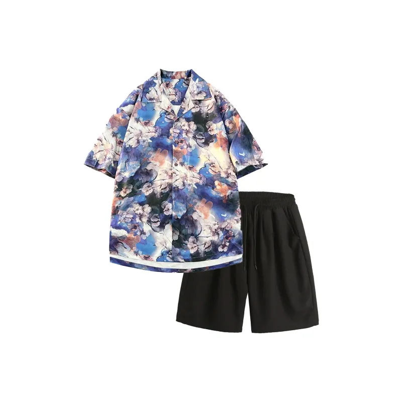 BIENKIMIIYE Shirt Matching Set Unisex-8