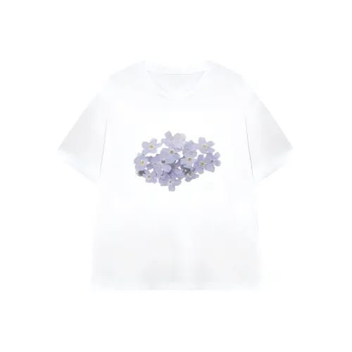 JECCI FIVE T Shirt Women's White